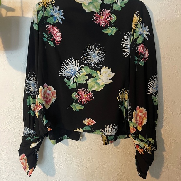 VERTIGO FLORAL JACKET - Picture 5 of 5